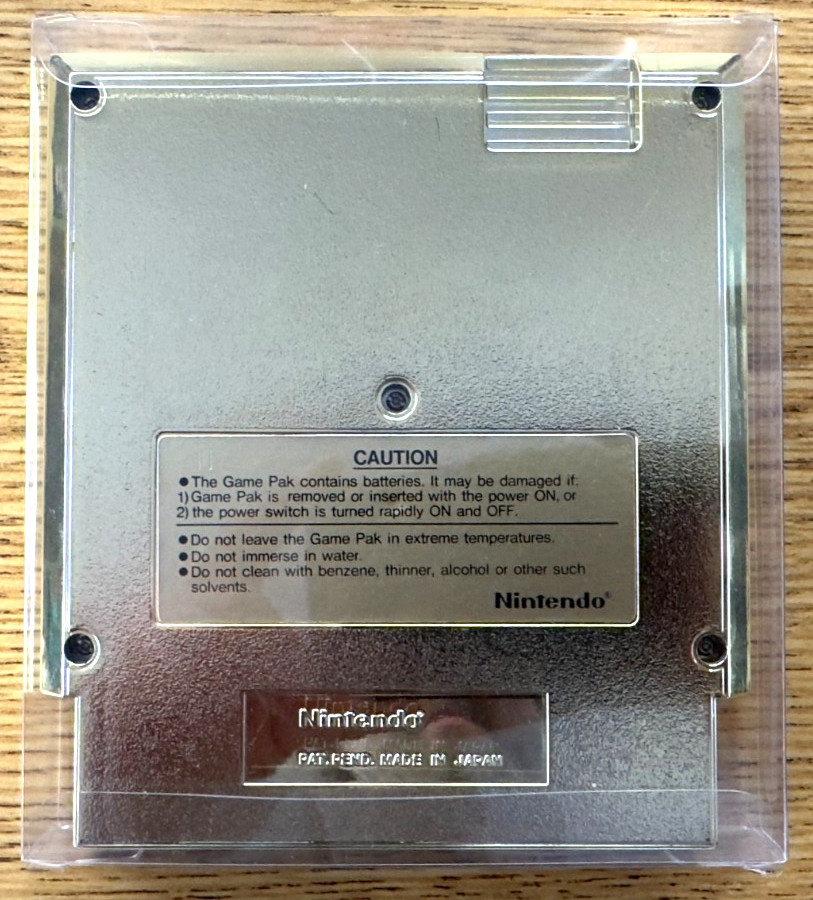 25 Cartridge Protectors for Nintendo NES Cart Game Clear Display Case NEW