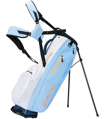 TaylorMade 2025 Flextech US Golf Stand Bag - N3832001 - White