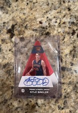 2012-13 Panini Preferred - Panini's Choice Award Rookies Kyle Singler #549 /99