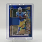 2025 Donruss Optic Omarion Hampton Blue Hyper (RAW)