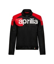 Aprilia Textiljacke Speed Blast - Unisex - schwarz/rot/weiß - Größe 2XL