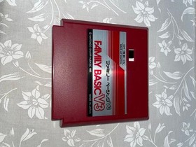 Nintendo Family Basic V3 ROM Cassette HVC-VT with Box for Famicom Unused Japan