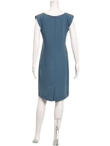 M.M.LAFLEUR Blue Mini Dress AU 6 - Used, Good Condition - Picture 3 of 3