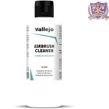 Airbrush Cleaner Acrylic Paints 200ml Liquid Safe Waterproof Non Toxic