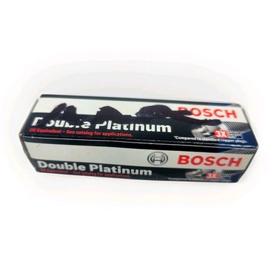 Bosch HR8LPP33U Double Platinum Spark Plug   8104   Made in Germany