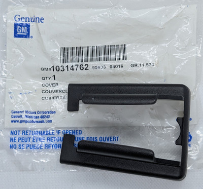 Genuine GM OEM 10314762 COVER Seat Adjuster Track Trim Chevrolet Buick