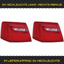2X ABAKUS HECKLEUCHTE  LINKS + RECHTS FÜR AUDI A6 C7 4G2, 4GC 3.0 TDI QUATTRO