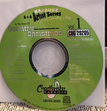 20205 COUNTRY CHRISTMAS CHARTBUSTER KARAOKE CDG LOT FERN