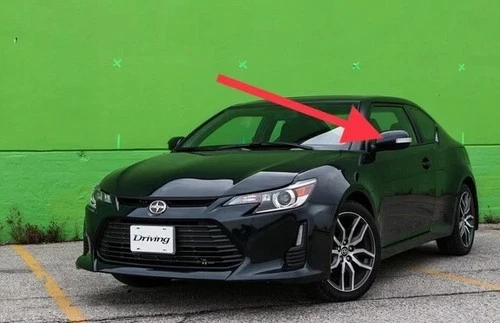 DRIVER SIDE DOOR MIRROR 5 WIRE W/ TURN SIGNAL 87940-21200 OEM 2011-2016 SCION TC