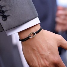 Cotton Rope Bracelet Adjustable Thin 3mm Ethnic String Style Men Jewelry