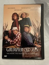 Grumpier Old Men (DVD, 1995) REGION 1 /like New