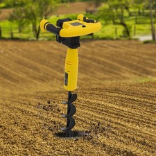 350W Post Hole Digger Electric Hole Digging Machine Cordless Post-Hole Digger