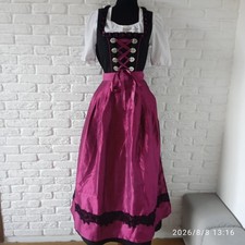 Cool Austria Vintage 199Outfit Dirndl Oktoberfest Dress Size 38 and white blouse