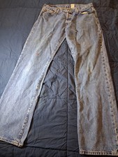 Levi's 501 Men's Jeans Original Fit Straight Leg Button Fly 36x36 Distressed