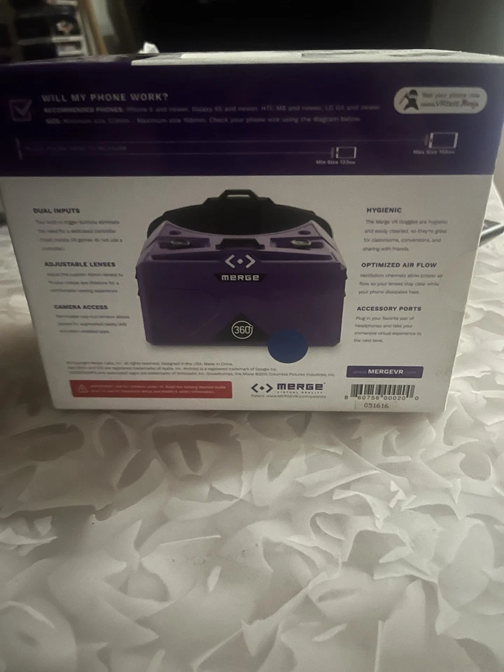 Gafas Merge VR Foto 2 de 4