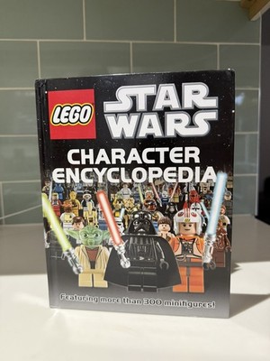 Lego Star Wars Character Encyclopedia Hardcover Book Hans Solo Minifigure 