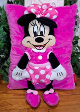 Disney Junior Minnie Mouse Plush Plushie Snuggle Pillow 19"