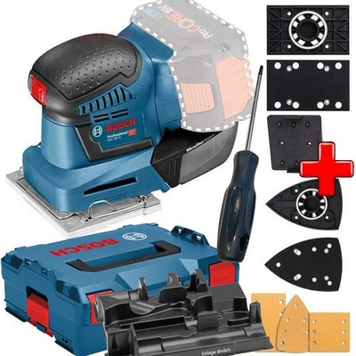 Bosch Akku-Schwingschleifer 18V GSS 18V-10 Professional Deltaschleifer Schleifer
