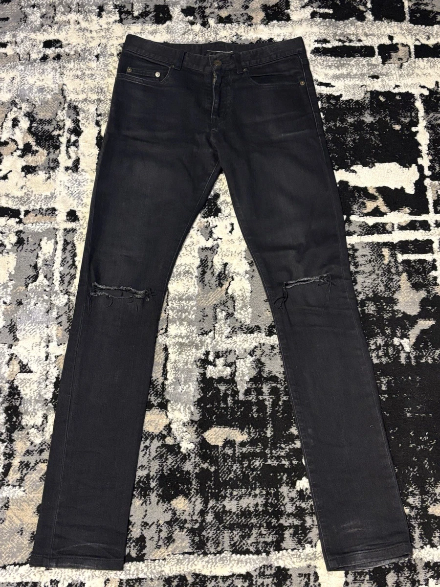 Denim Jeans Men's Saint Laurent for sale | eBay