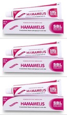 SBL Hamamelis Ointment Homeopathic Piles Wellness , 25gm,Pack of 3