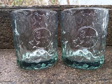 Maker's Mark Bourbon Limited Edition 2025 Holiday Promo Rocks Glasses Set Of 2