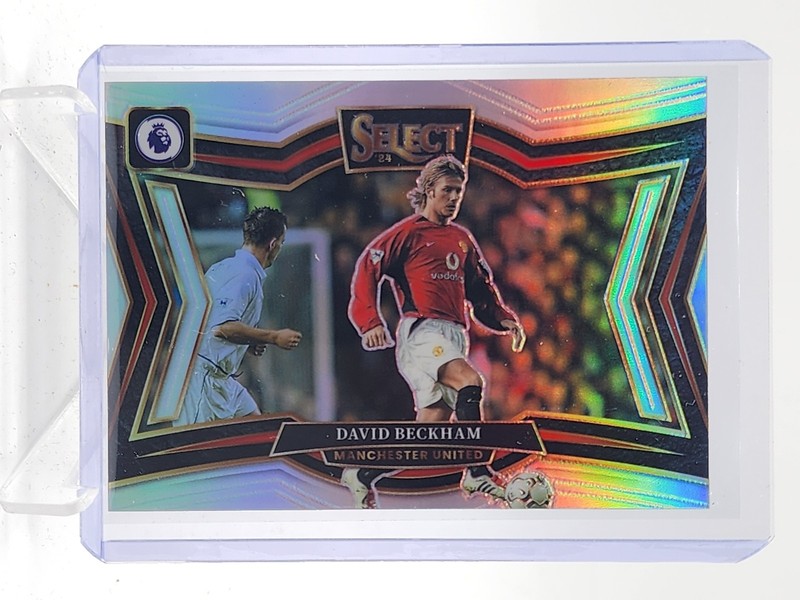DAVID BECKHAM 2024-25 SELECT PREMIER LEAGUE FIELD LEVEL SILVER #246 Q5902