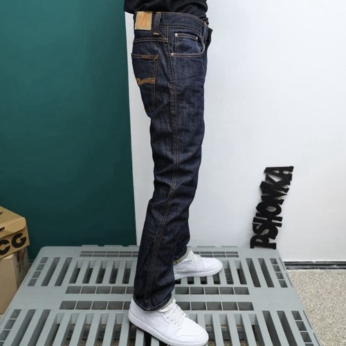 Nudie Jeans Slim Jim Denim Size W34 - Picture 3 of 8