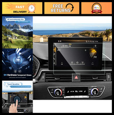 10.1" Tempered Glass Screen Protector for Audi A4 A5 Q5 2020-2025 - HD Clear A