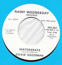 Dickie Goodman Watergrate Paul McCartney Cooper dr demento promo 45 rpm record