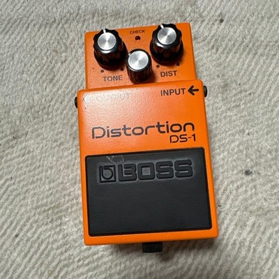 BOSS Distortion DS-1 Guitar Effector Unit