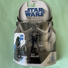 Star Wars BANE MALAR The Legacy Collection BD7 2008 Sealed Hasbro Droid Factory