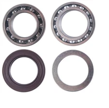 Yamaha 250 Moto 4 rear axle carrier bearing & seal kit 1990 1991