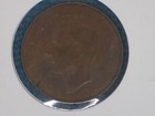 AUSTRALIA - 1950 PENNY - PREDECIMAL COIN. Bronze. KM # 43. — photo 3