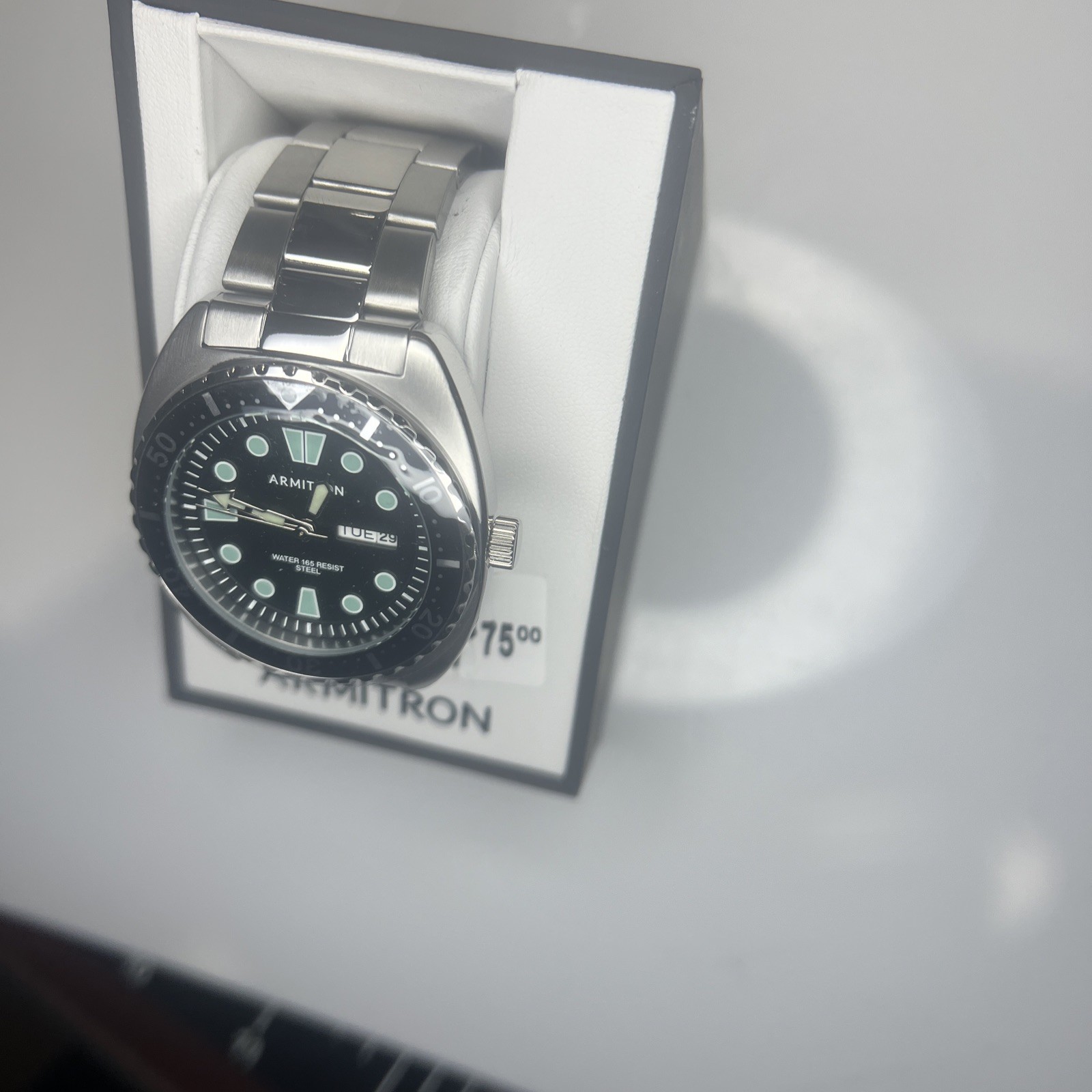 Armitron Men's Watch Stainless Steel