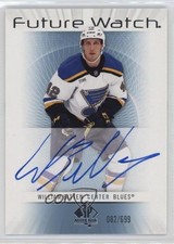 2022 SP Authentic 2012-13 Retro Future Watch /699 Will Bitten William Auto 1p9e