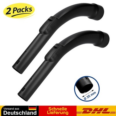 2x Griffrohr Handgriff passend Miele S8340 ECOLINE S8000 - S8999 Staubsauger
