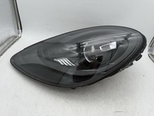 2017-2019 Porsche 718 Boxster Cayman Headlight Xenon HID LH Left Driver OEM