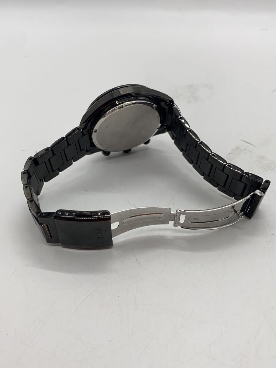 SEIKO V175-0FA0 S Series Solar Chronograph Watch Black | eBay