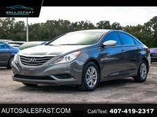 2013 Hyundai Sonata GLS 4DR SEDAN