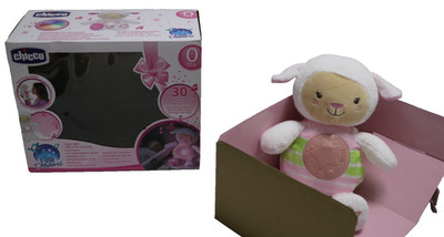 Chicco Pink Sheep Wiegenliedspiel