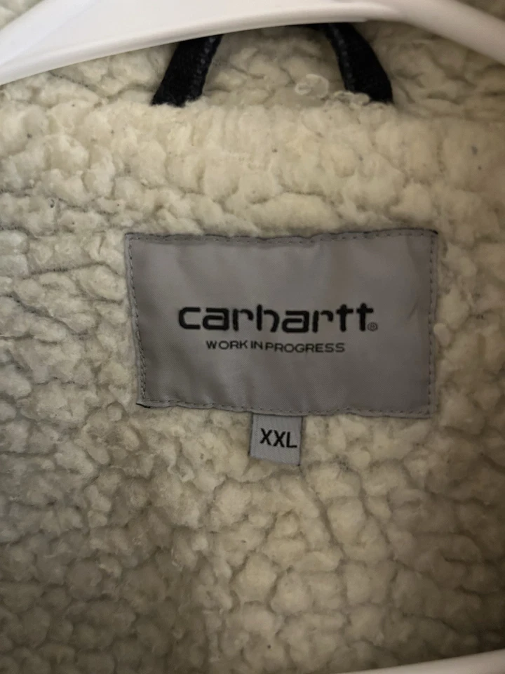 Carhartt WIP Fairmount Coat black For Winter - Image 3 of 4
