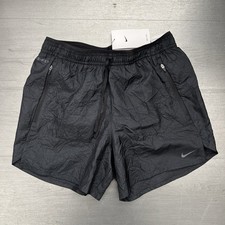 NEW Nike Stride Running Division Dri-FIT Men  s 5" Lined Shorts Black FN3391-010