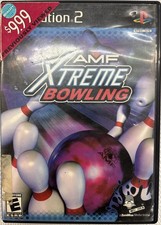 AMF Xtreme Bowling (Sony PlayStation 2, 2006) Untested (As Is)