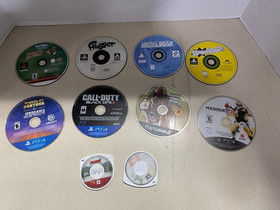 PlayStation Video Game Lot Star Wars, Uncarted, Call of Duty