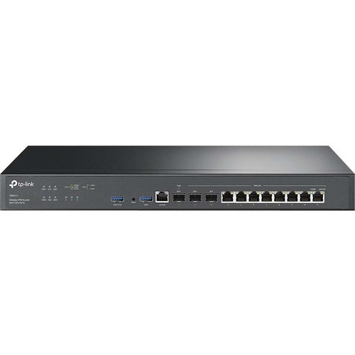 TP-Link ER8411 - Корпоративный проводной 10G VPN-маршрутизатор
