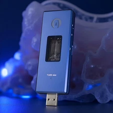 Woo Audio TUBE mini Balanced Headphone Amplifier and DAC - Blue