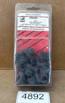 Tisco 526905 NUT Bush-Hog New Idea Pack of 10 Replacement NOS