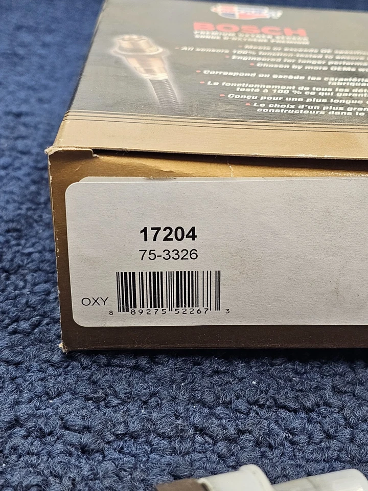 Датчик кислорода Titan для 2004-2006 QX56 Armada Frontier Pathfinder 17204 - Изображение 2 из 4