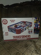 World Tech Toys Transformers Electronic Tabletop Air Hockey Table Game