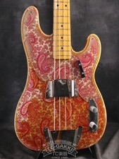 Fender USA 1968 Telecaster Bass Paisley Red Authentic Vintage Original Hardcase